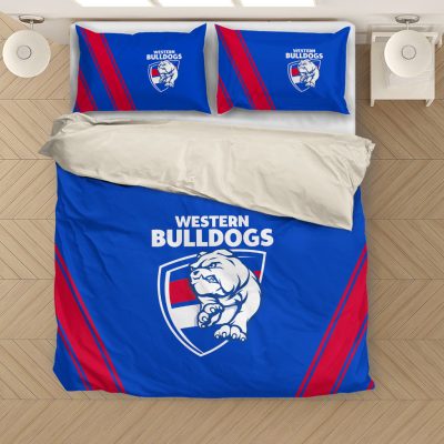 AFL Western Bulldogs  Bedding Set