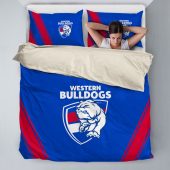 Afl Western Bulldogs Bedding Set 2.jpg - demo10