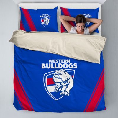 AFL Western Bulldogs  Bedding Set