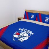 Afl Western Bulldogs Bedding Set 3.jpg - demo10