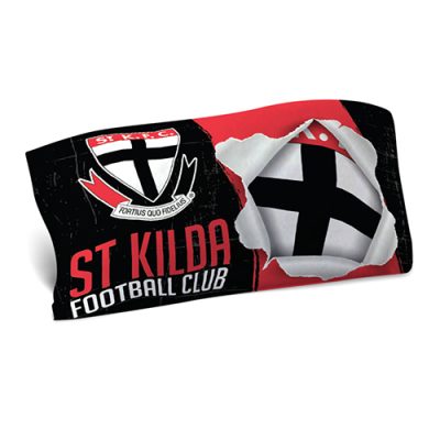 AFL St Kilda Saints Big Logo  Bedding Set