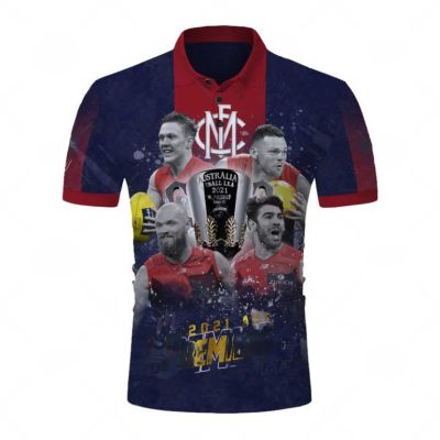 AFL Melbourne Demons 2021 Premiers Polo Shirt