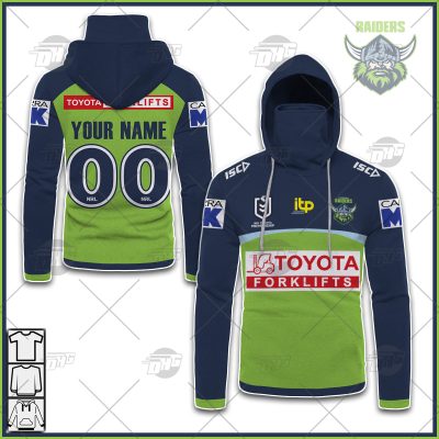 Personalise NRL Canberra Raiders 2022 Home Jersey