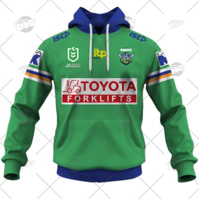 Personalise NRL Canberra Raiders 2022 Heritage Jersey