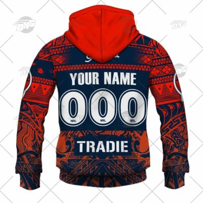 NRL Melbourne Storm Custom Name Number 2022 Captain?s Run Training Jersey Pullover Hoodie V2