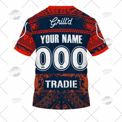 NRL Melbourne Storm Custom Name Number 2022 Captain?s Run Training Jersey T-Shirt V2