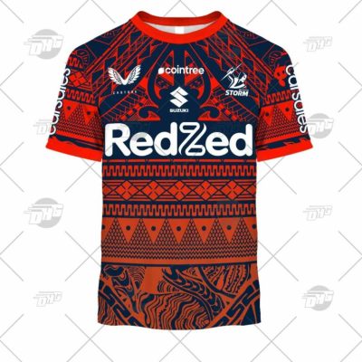 NRL Melbourne Storm Custom Name Number 2022 Captain?s Run Training Jersey T-Shirt V2