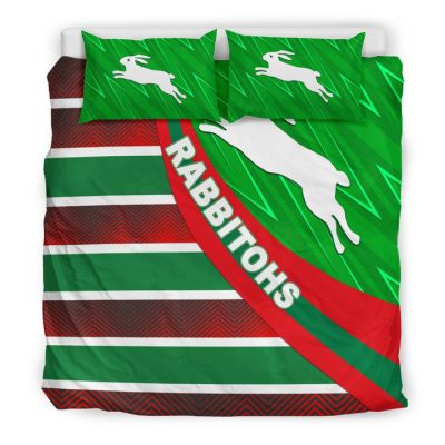 NRL South Sydney Rabbitohs Victorian Vibes  Bedding Set