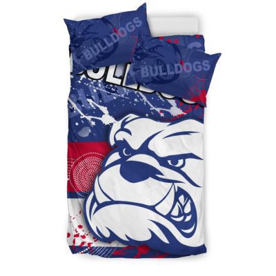 AFL Western Bulldogs  Bedding Set V2