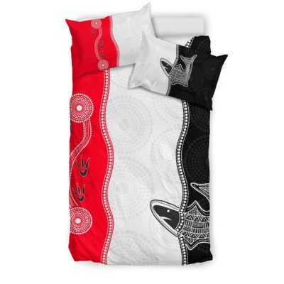 AFL St Kilda Saints Aboriginal  Bedding Set