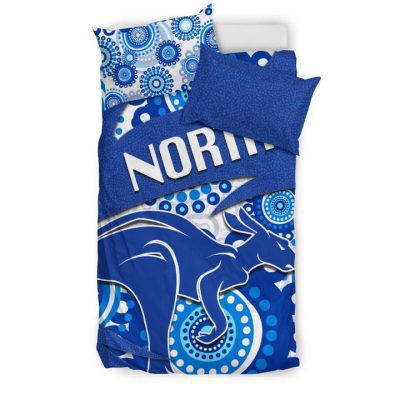 AFL North Melbourne Kangaroos Aboriginal  Bedding Set