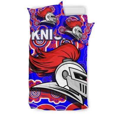 NRL Newcastle Knights Indigenous  Bedding Set