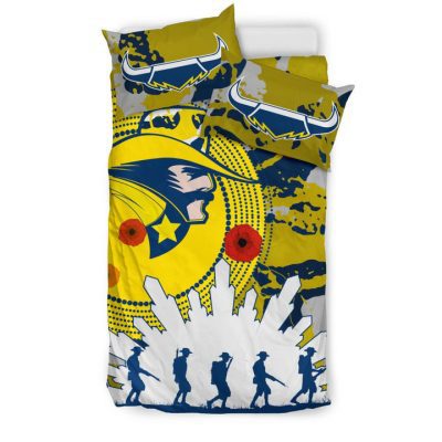 NRL North Queensland Cowboys ANZAC Day  Bedding Set