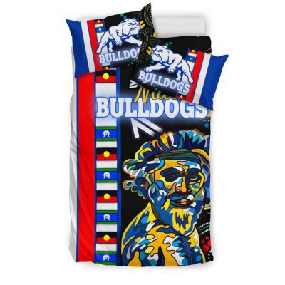 AFL Western Bulldogs NAIDOC Week Indigenous  Bedding Set