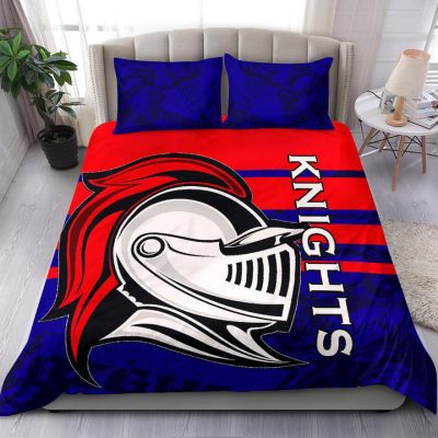 NRL Newcastle Knights Simple  Bedding Set