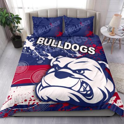 AFL Western Bulldogs  Bedding Set V2