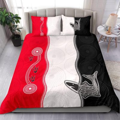 AFL St Kilda Saints Aboriginal  Bedding Set