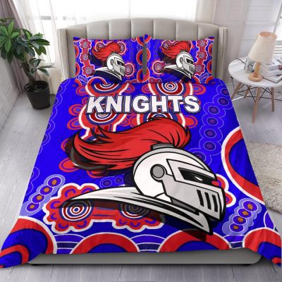 NRL Newcastle Knights Indigenous  Bedding Set