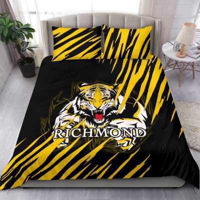 AFL Richmond Tigers Mascot  Bedding Set
