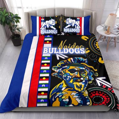 AFL Western Bulldogs NAIDOC Week Indigenous  Bedding Set