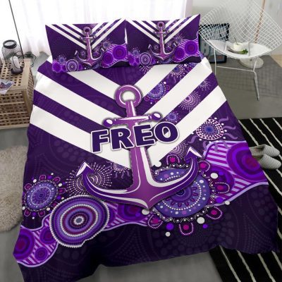 AFL Fremantle Dockers Indigenous Freo  Bedding Set