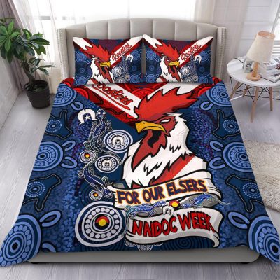 NRL Sydney Roosters NAIDOC Week For Our Elsers  Bedding Set