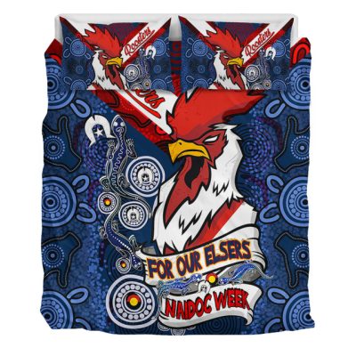 NRL Sydney Roosters NAIDOC Week For Our Elsers  Bedding Set