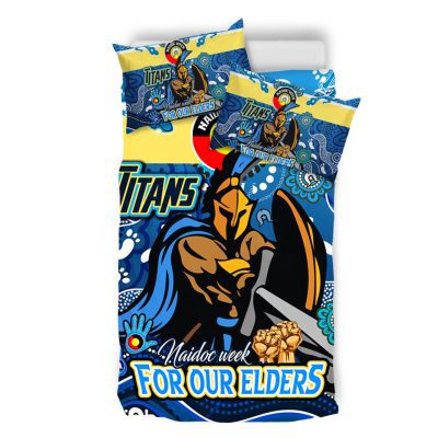 NRL Gold Coast Titans NAIDOC Week  Bedding Set