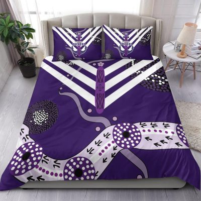 AFL Fremantle Dockers Indigenous  Bedding Set V2