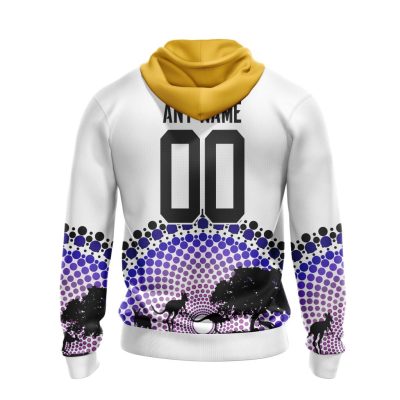 NRL Melbourne Storm Custom Name Number Australia?s Day Pullover Hoodie