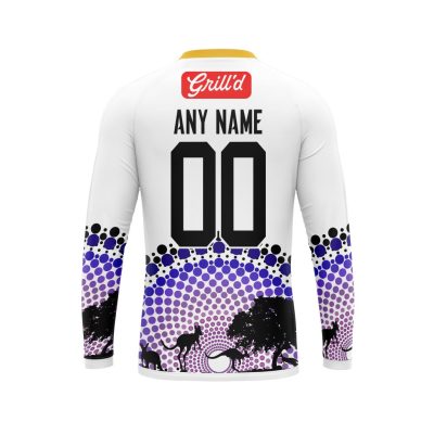 NRL Melbourne Storm Custom Name Number Australia?s Day Sweatshirt