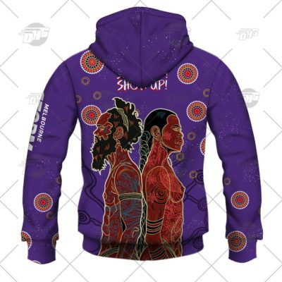 NRL Melbourne Storm Indigenous 2020 NAIDOC Week Pullover Hoodie