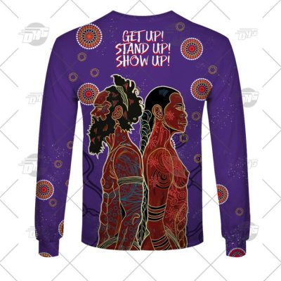 NRL Melbourne Storm Indigenous 2020 NAIDOC Week Sweatshirt