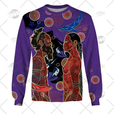 NRL Melbourne Storm Indigenous 2020 NAIDOC Week Sweatshirt
