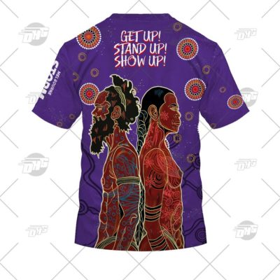 NRL Melbourne Storm Indigenous 2020 NAIDOC Week T-Shirt