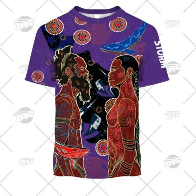 NRL Melbourne Storm Indigenous 2020 NAIDOC Week T-Shirt