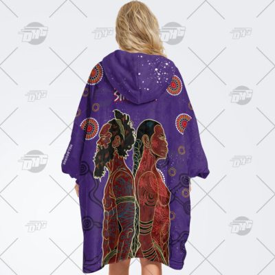 NRL Melbourne Storm Indigenous 2022 NAIDOC Week Fleece Oodie