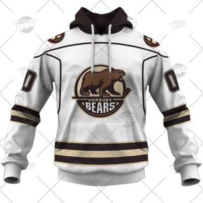 Customized AHL Hershey Bears Premier Jersey White