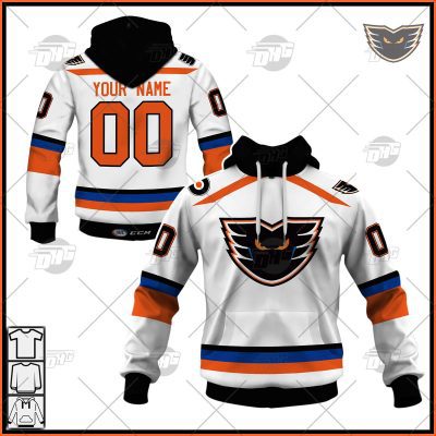 Customized AHL Lehigh Valley Phantoms Premier Jersey Black