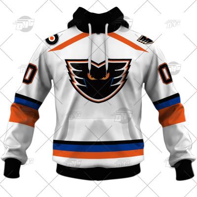 Customized AHL Lehigh Valley Phantoms Premier Jersey White