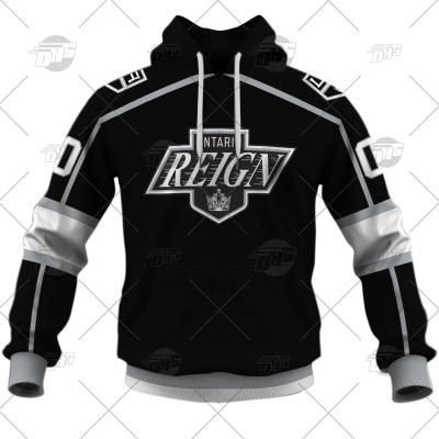 Customized AHL Ontario Reign Premier Jersey