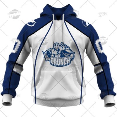 Customized AHL Syracuse Crunch Premier Jersey White