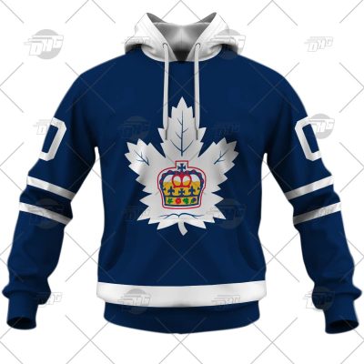 Customized AHL Toronto Marlies Premier Jersey Blue