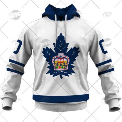 Customized AHL Toronto Marlies Premier Jersey White