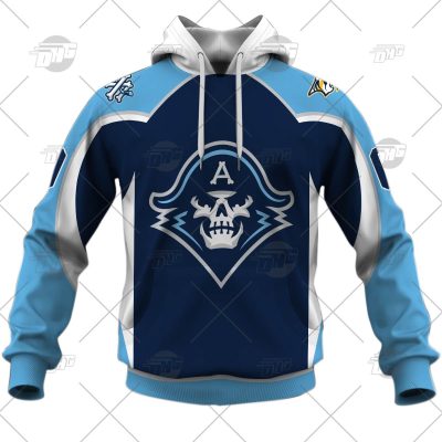 Customized AHL Milwaukee Admirals Premier Jersey Navy