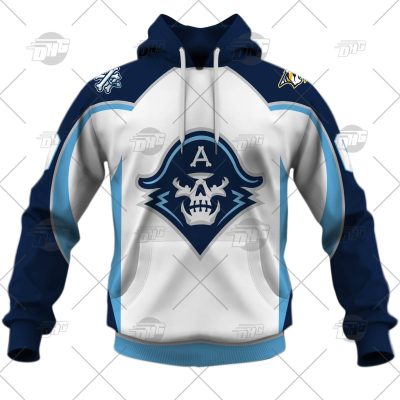 Customized AHL Milwaukee Admirals Premier Jersey White
