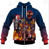 Jena Nrlhalloween003 Hoodie Zip Front.jpg - demo10