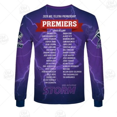 NRL Melbourne Storm Grand Final 2020 Premiers Sweatshirt