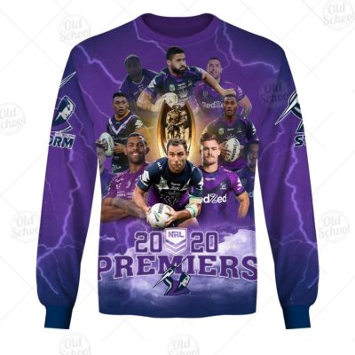 NRL Melbourne Storm Grand Final 2020 Premiers Sweatshirt