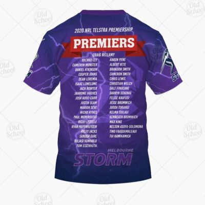 NRL Melbourne Storm Grand Final 2020 Premiers T-Shirt
